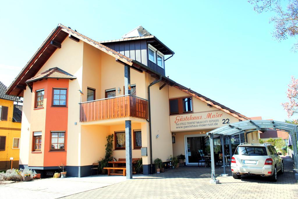 Gaestehaus Maier Руст Экстерьер фото