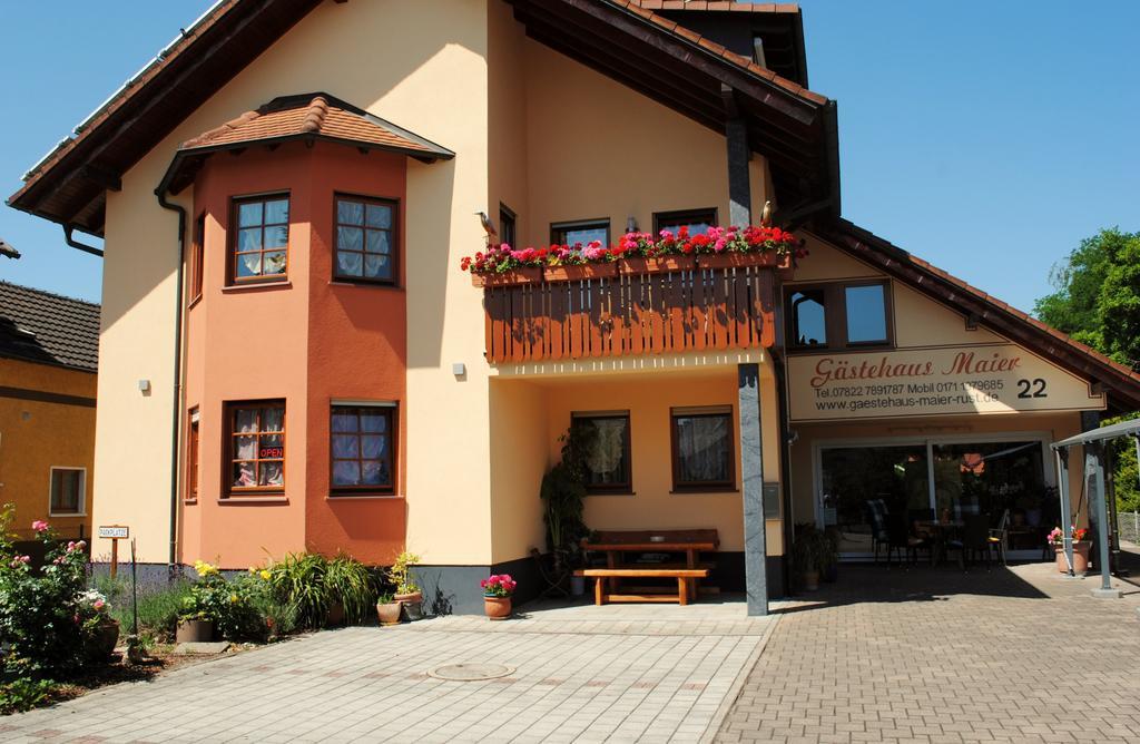 Gaestehaus Maier Руст Экстерьер фото